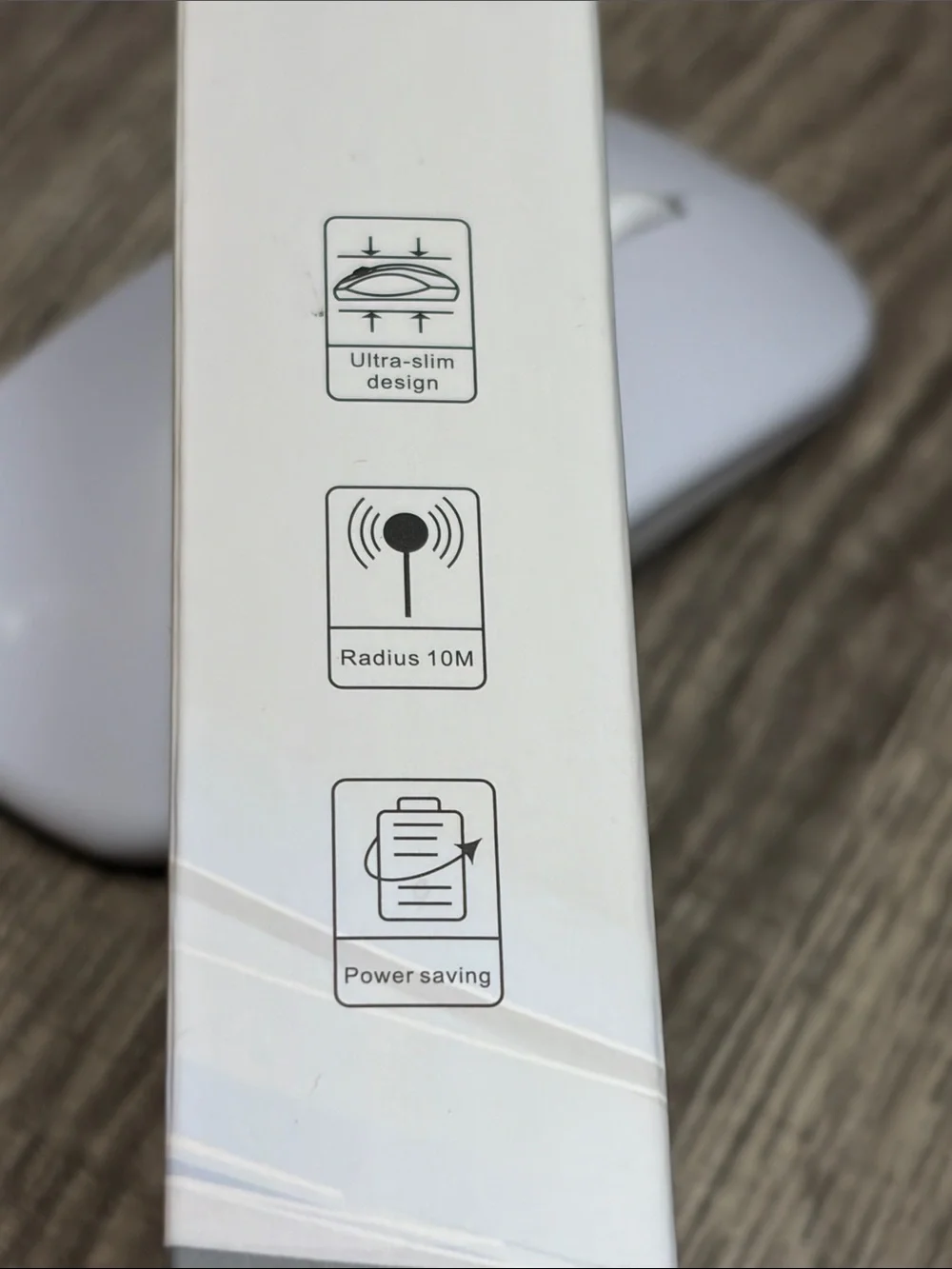 🌻5 for $30🌻 Wireless White Slim Mouse - Compatible with Windows & Mac